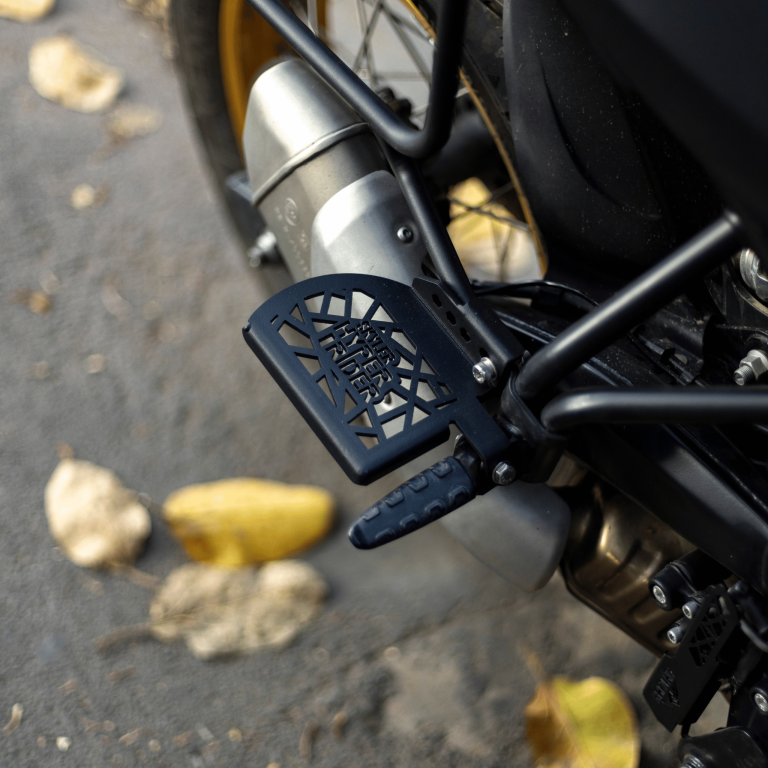 HR-HIM 450 REAR FOOTREST-MOTOR CYC ACC